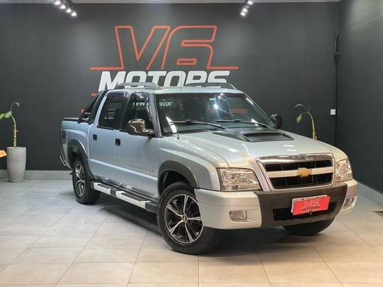 CHEVROLET S10 2.4 ADVANTAGE 4X2 CD 8V FLEX 4P MANUAL